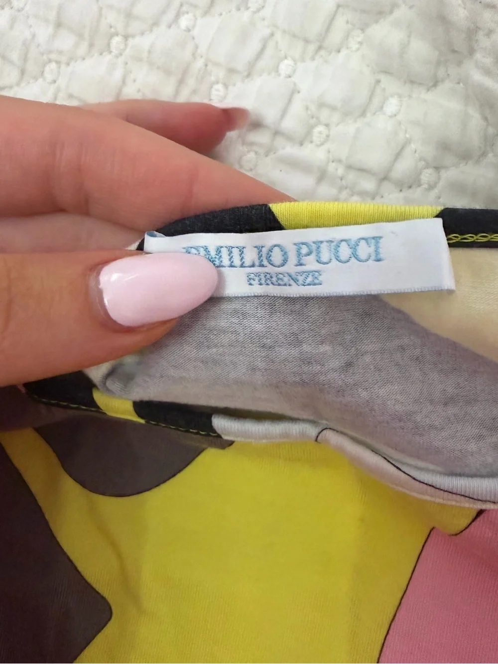 EMILIO PUCCI RARE TOP - Picture 2 of 3